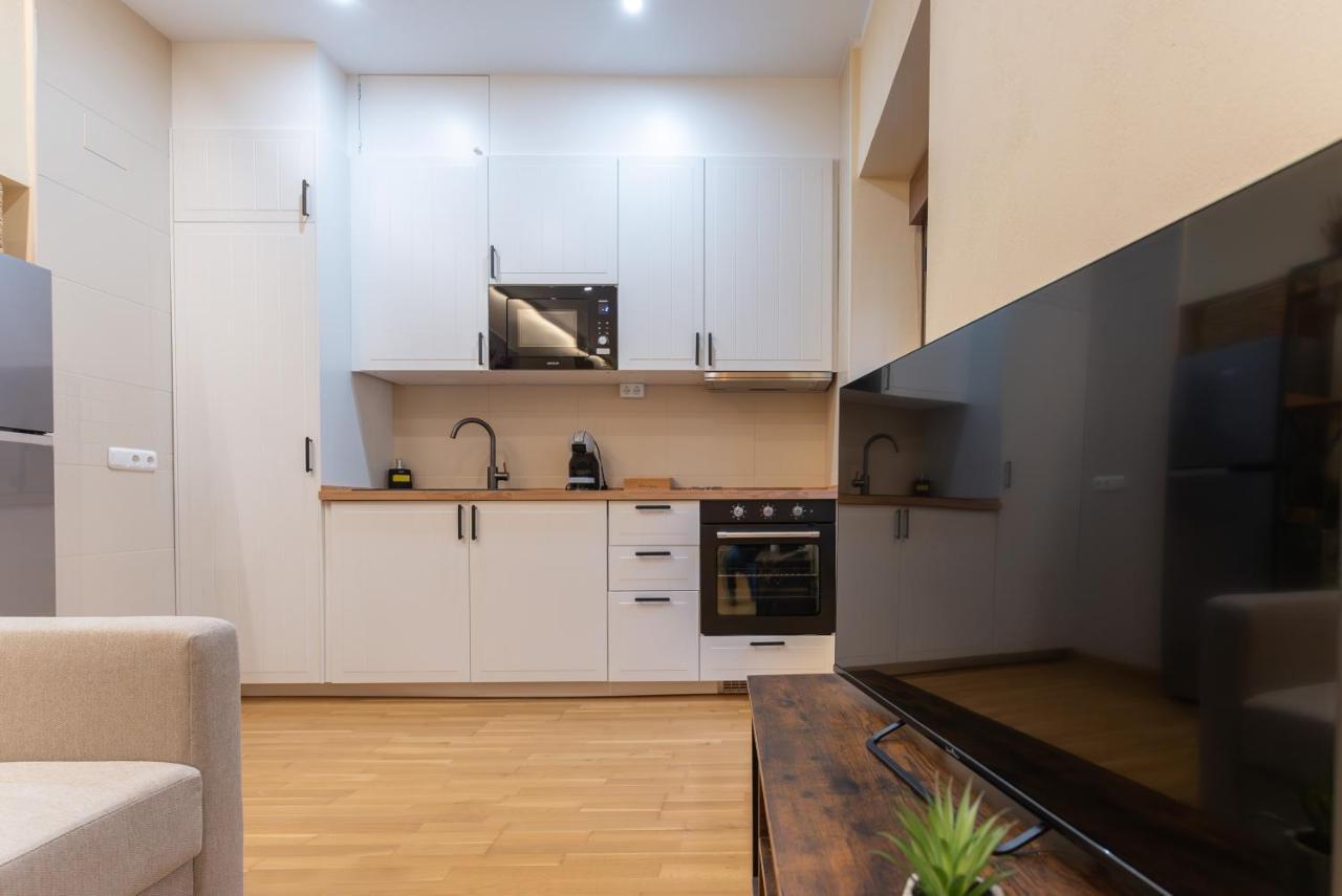 Apartamento Puerta De Cordoba- Exterior Con Balcones Zewnętrze zdjęcie
