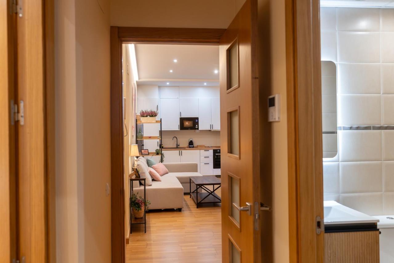 Apartamento Puerta De Cordoba- Exterior Con Balcones Zewnętrze zdjęcie
