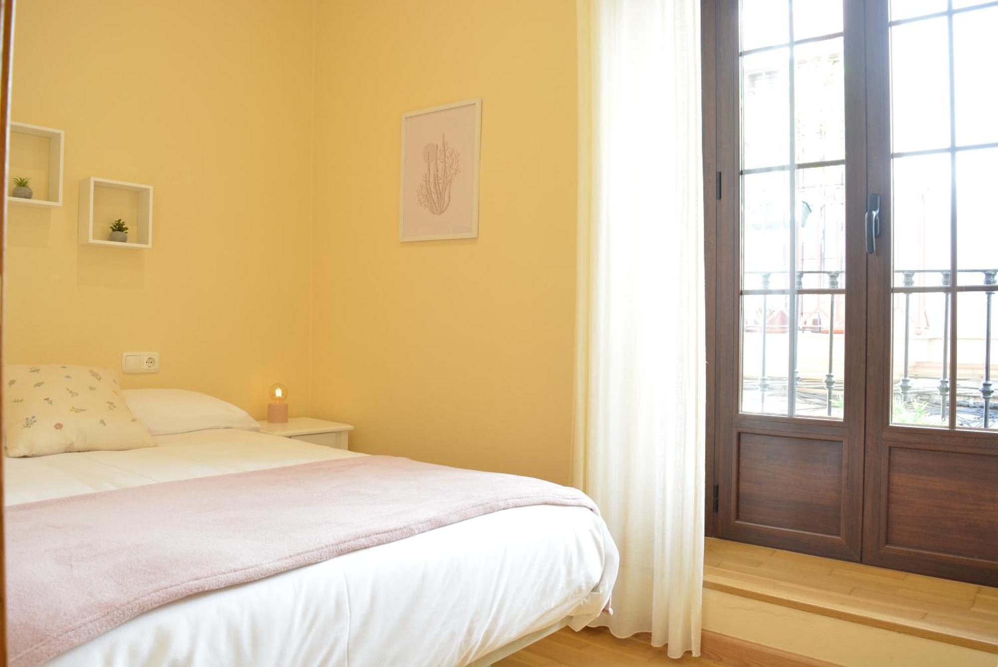 Apartamento Puerta De Cordoba- Exterior Con Balcones Zewnętrze zdjęcie