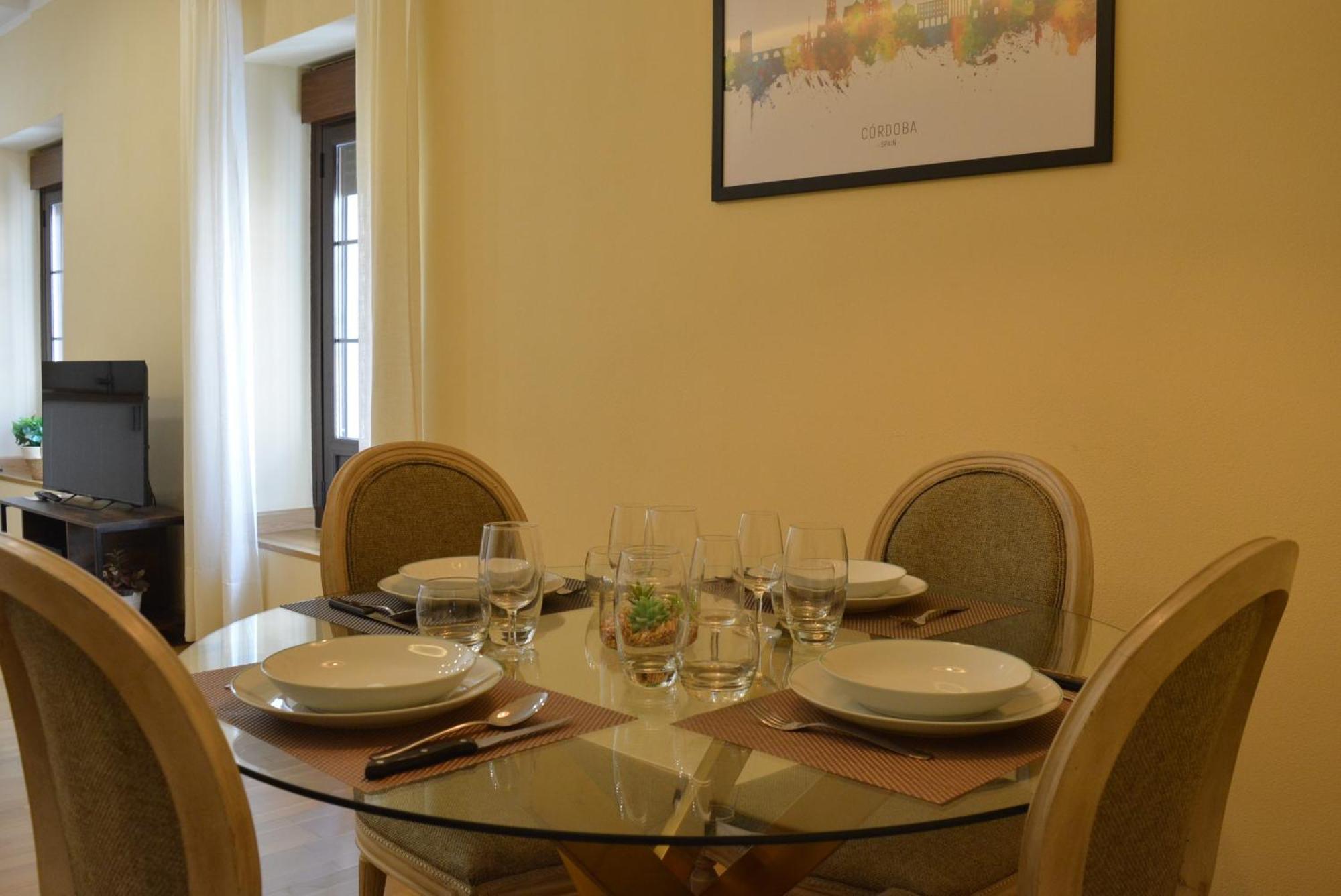 Apartamento Puerta De Cordoba- Exterior Con Balcones Zewnętrze zdjęcie