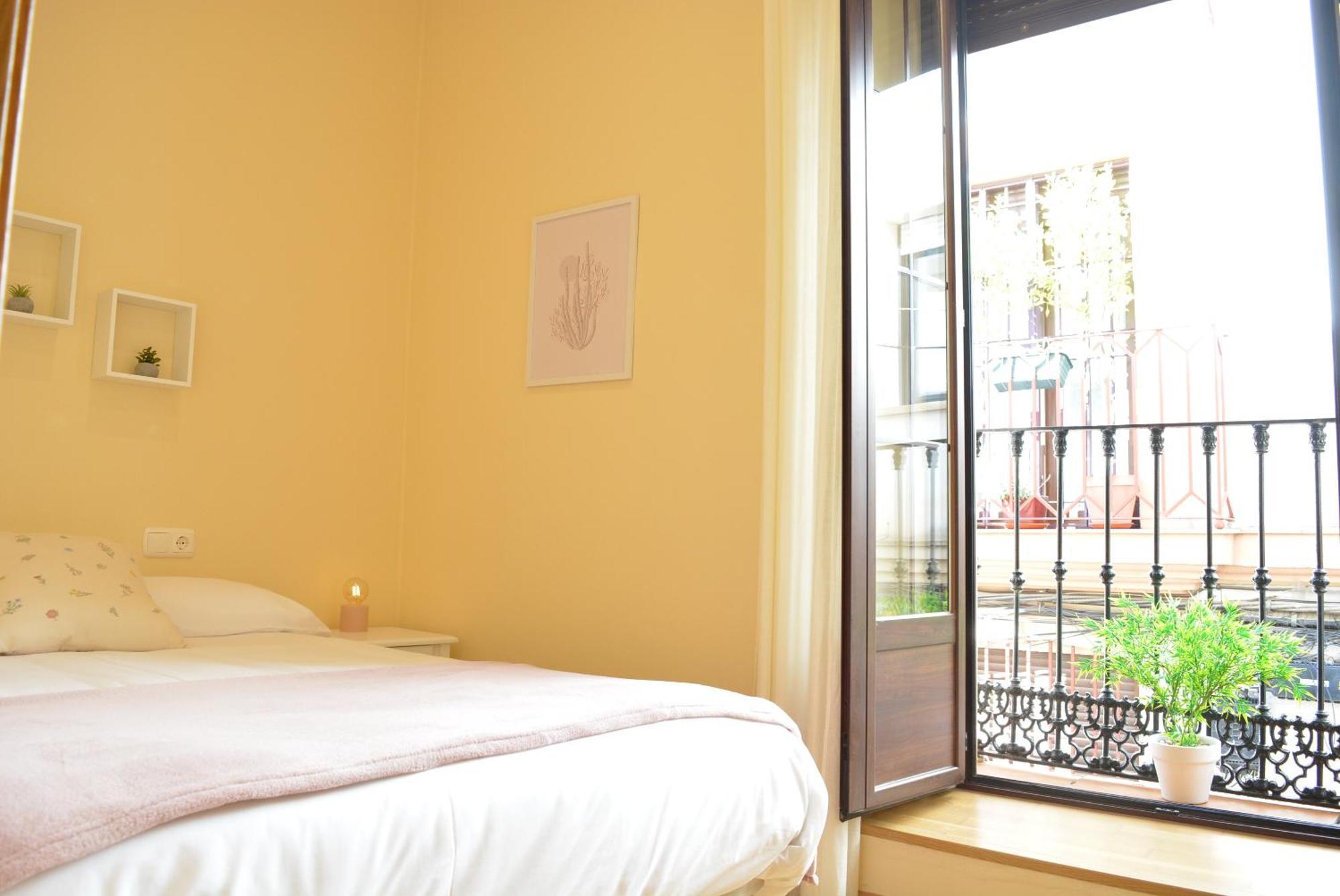 Apartamento Puerta De Cordoba- Exterior Con Balcones Zewnętrze zdjęcie