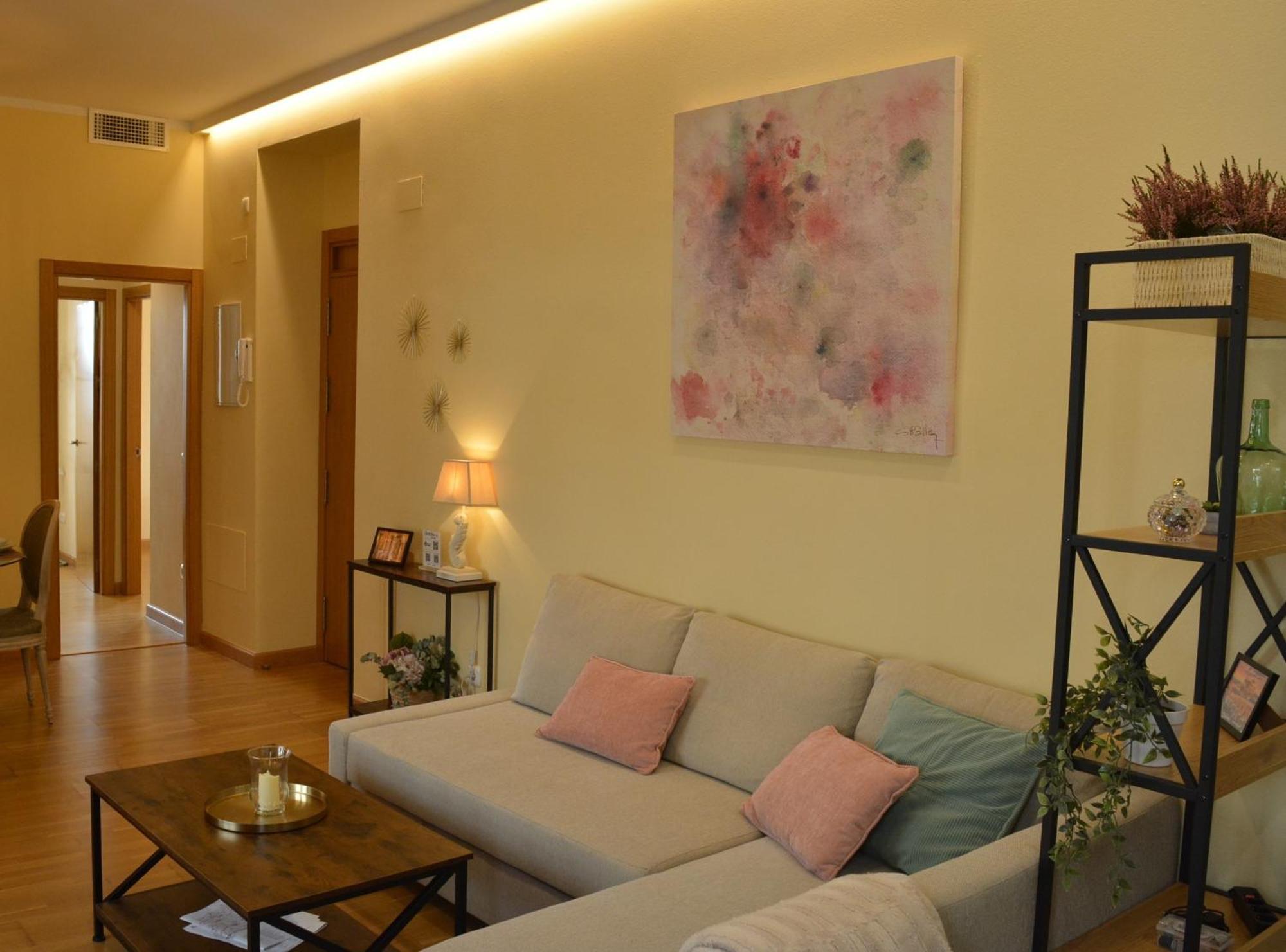 Apartamento Puerta De Cordoba- Exterior Con Balcones Zewnętrze zdjęcie