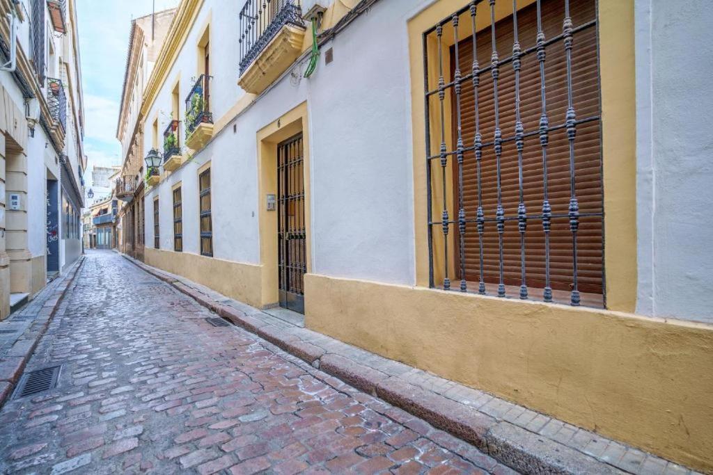 Apartamento Puerta De Cordoba- Exterior Con Balcones Zewnętrze zdjęcie